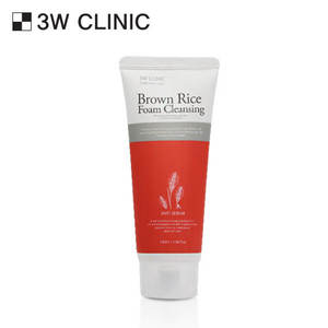 3W Clinic Detergente Schiumogeno al Riso Integrale Biologico 100ml Ingredienti Delicati per la Pulizia - Product Image 1