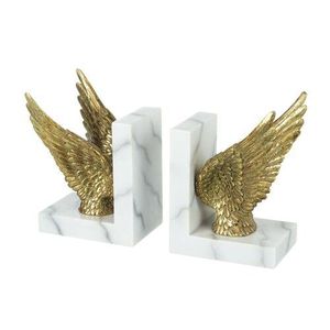 Vintage Metal Elephant Bookends Heavy Duty Metal Trunk Up Lucky Elephant Statue <b>Book</b> Support Ends for Home Office <b>Library</b> Decor - Product Image 5