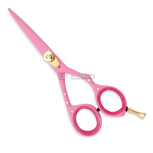 Ciseaux de barbier ergonomiques à tension réglable, ultra-affûtés, en acier inoxydable, outil professionnel de coupe de cheveux pour salon de beauté - Product Image 2