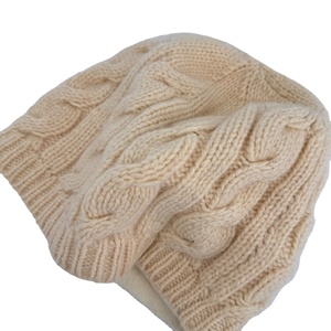Gorro de Esquí Unisex para Adultos, Moderno, 100% Algodón, Tejido Jacquard Grueso, Suave, Grueso y Cómodo, para Deportes de Invierno, Viajes Diarios, ODM - Product Image 3