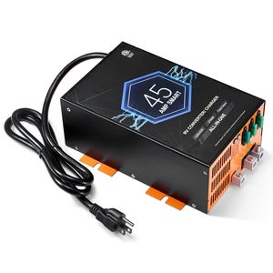 Convertidor Inteligente para RV de 45 Amperios, 110V CA a 12V CC, Cargador de Batería con 4 Etapas Ajustables de 13V y 16.5V para Sistemas Eléctricos de RV - Product Image 3