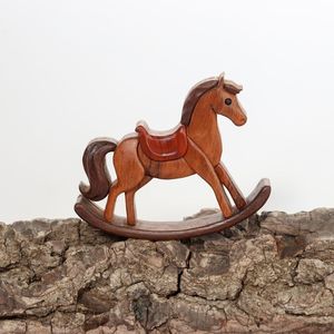 Centre de table en bois de qualité supérieure en forme de cheval pour la décoration de la maison, les mariages et la collection de cadeaux - Product Image 6