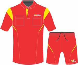 Uniforme de Fútbol Personalizado de Alta Calidad, 100% Poliéster, Transpirable, de Secado Rápido, Sublimado, Manga Corta, Verano, Unisex - Product Image 4