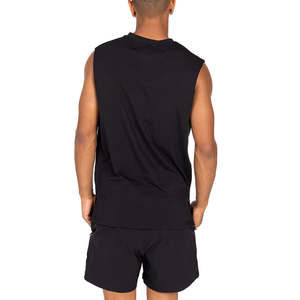 Camisetas Deportivas Personalizadas NESTA SPORTS, Camisetas sin Mangas para Gimnasio, Corte Musculoso, Cuello Redondo, Algodón, Camisetas Deportivas para Correr para Hombre - Product Image 2