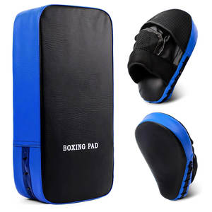 Juego de 2 en 1: Almohadillas de Boxeo y Guantes de Entrenamiento Premium para MMA, Muay Thai, Karate, Taekwondo, Kickboxing y Artes Marciales - Product Image 1