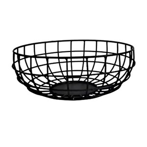 Small Size Gold Steel Eco-Friendly Multifunction Storage <b>Bread</b> <b>Basket</b> Kitchen Usage Metal Iron Wire Fruit Container for - Product Image 5