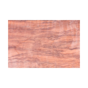 Dalles de pierre de grès en bois de rose de haute qualité pour pavage extérieur, revêtement de sol intérieur et décoration architecturale - Product Image 4