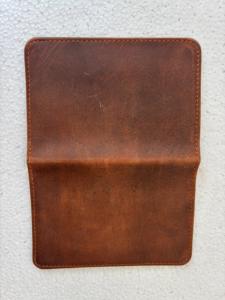 Handcrafted Leather Passport Cover Slim <b>RFID</b> <b>Blocking</b> Travel <b>Wallet</b> & Document Organizer for International Business Trips - Product Image 3
