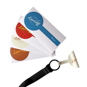 Pegatinas Personalizadas de PVC Vinilo Impermeable con Estampado Metálico, Acabado Mate, Resistentes a Desgarros, con Corte Kiss Cut, para Regalos Navideños y Frascos de Velas - Product Image 2