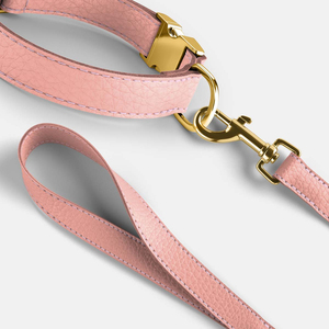 Lightweight Featuring Adjustable Features <b>Dog</b> Leather Collar <b>Custom</b> <b>Tag</b> & Logo Printing PU Leather Made Collar For <b>Dogs</b> - Product Image 6