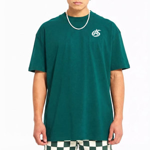 Camisetas de Moda al por Mayor para Hombre, Camisetas de Alta Calidad con Hombros Caídos y Mangas Cortas - Product Image 1
