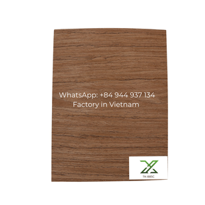 Durable Engineered Ebony <b>Veneer</b> Panels 2500x640mm Rotary Cut Eco Friendly for Furniture Door Interior Use - Product Image 4