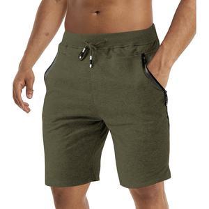 OEM <b>Low</b> MOQ Men Casual Sweat <b>Shorts</b> Oversize Men Outdoor Summer Wear Elastic <b>Waist</b> Sweat <b>Short</b> Plain Cotton Fleece <b>Short</b> for Men - Product Image 5