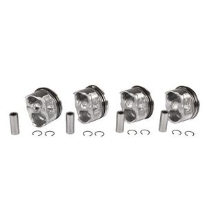 4pcs Pistons STD Set Compatible with Audi A4 TT Quattro VW Golf Bora for Passat 1.8L 06B107065N - Product Image 5