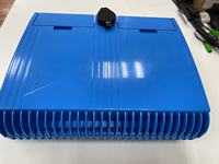 Boîtier de distribution de fibre optique Damu étanche IP65 extérieur/intérieur CTO ODB 16 cœurs FTTH 1x16 NAP PC+ABS Noir Gris