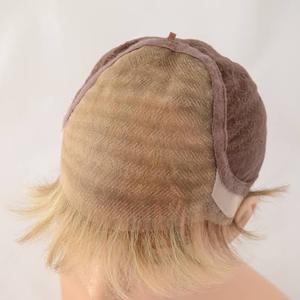 Perruques Premium Intégrées à la Machine, Double Trame, Pointes Doublement Tirées, Nouées à la Main, Cheveux Humains Brésiliens Remy Durables, Permanente, Toutes Couleurs - Product Image 3