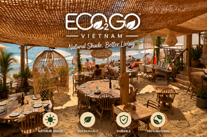 Affordable Eco-Friendly Coir <b>Shade</b> Sail – Direct Factory Price, 100% Biodegradable Canopy - Product Image 2