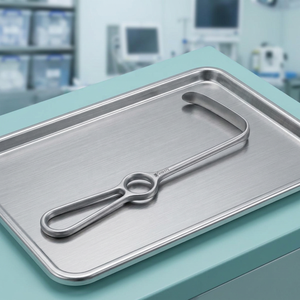 Rétracteur chirurgical Langenbeck pour chirurgie générale, certifié CE, manuel, classe I - Product Image 4