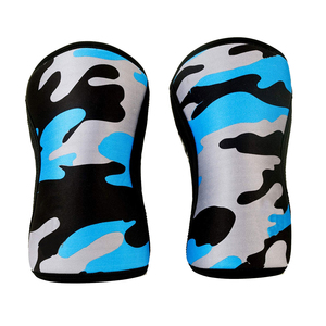 OEM Customizable Unisex <b>Knee</b> <b>Sleeves</b> <b>Compression</b> Sport Strong Weightlifting Powerlifting Breathable Anti-UV Quick Dry Thermal - Product Image 1