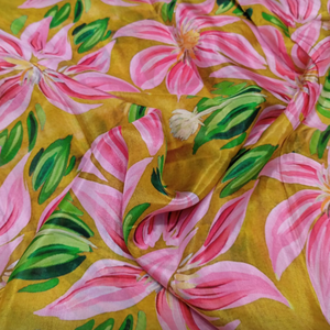 Tela de Satén de Poliviscosa de Diseño para Vestidos de Mujer Contemporáneos, Conjuntos Coordinados y Prendas Elegantes - Product Image 2