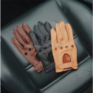 Nuevos Guantes de Conducción de Cuero Genuino Impermeables y Antideslizantes para Hombre, Unisex, Estilo Moderno, Alta Calidad - Product Image 6