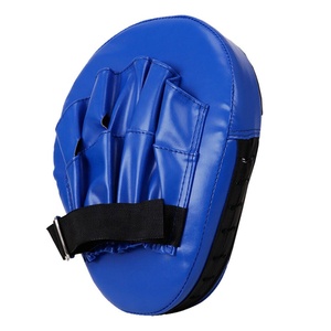 Custom PU Leather Training <b>Focus</b> Mitt Hand Target <b>Pad</b> Fitness Coaching Equipment New Design - Product Image 6
