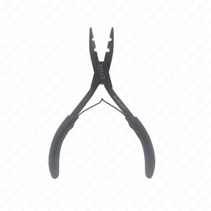 OEM Available Premium Stainless Steel Hair Extension Installation and Removal <b>Pliers</b> <b>Multi</b> Purpose Salon <b>Tool</b> - Product Image 4