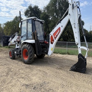 ขายส่งรถตักล้อยาง Bobcat B760 T4 คุณภาพพรีเมียม จัดส่งรวดเร็ว อุปกรณ์มือสองสำหรับงานขุดดินและเคลื่อนย้ายดิน - Product Image 5