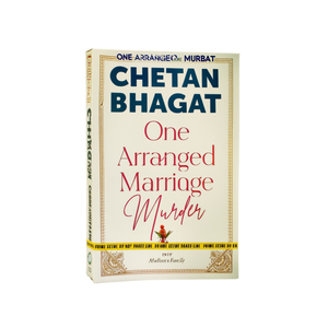 Un asesinato planeado, de Chetan Bhagat, impresión de libros de tapa blanda personalizados - Product Image 2