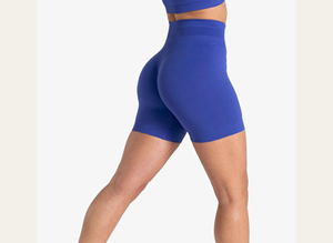 Conjunto de Verano Casual de 2 Piezas para Mujer, Top sin Mangas y Pantalones Cortos, Tejido de Punto, Ajuste Ceñido, Spandex/Algodón Ecológico - Product Image 4