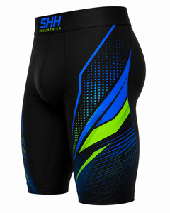 Custom Men Compression Shorts Quick Dry Stretch Gym Running Fitness Training Sports Base Layer Tights Private Label OEM - Product Image 3