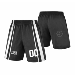 Proveedor de Pantalones Cortos de Fútbol de Alta Calidad, Pantalones Cortos de Fútbol Personalizados de Secado Rápido y Transpirables - Product Image 2