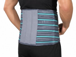 Faja Abdominal Ajustable con Cierre de Hebilla, Transpirable, Postquirúrgica, Ortesis Hospitalaria para la Región ORTHOWRAP OW224 - Product Image 3