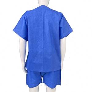 Batas Quirúrgicas Pediátricas de Venta Caliente para Hospital, Consumibles Médicos, Uniformes de Poliéster y Algodón Twill, Cortavientos, de Secado Rápido, con Cremallera - Product Image 2