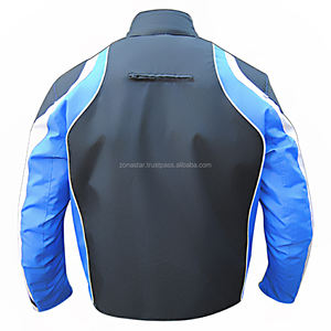 Veste Cordura de sport unisexe de haute qualité, respirante et coupe-vent, équipement de protection imprimé personnalisé pour moto - Product Image 3