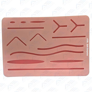 Kit de formation en suture pour étudiants en médecine et en médecine vétérinaire, instruments médicaux, coussin d'entraînement chirurgical, kit de formation médicale - Product Image 2