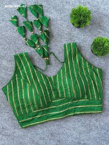 Colección de blusas de seda con lentejuelas y borlas, preformadas, con relleno, cierre trasero y borlas múltiples, para festivales, a precio de mayorista. - Product Image 6