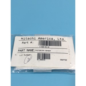 เซ็นเซอร์โฟโตไมโคร HITACHI 3-829146-01 จำนวน 4 ชิ้น - อุปกรณ์และอะไหล่เซมิคอนดักเตอร์ระดับโลกที่เชื่อถือได้ - Product Image 4