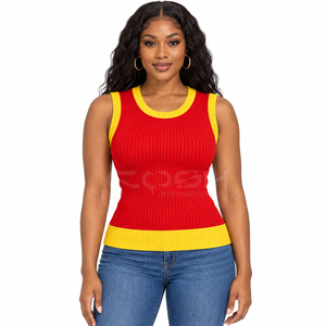 Cosh International Sisterhood Sorority Color-block Knitted <b>Cardigan</b> Loose Plus Size Sweater Coat Gift for <b>Women</b> - Product Image 3