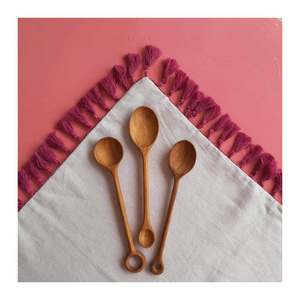 Cucharas de Madera para Cocina, Cuchara de Madera Natural, Cuchara Ranurada, Espátula, Cucharón, Utensilio Hecho a Mano, Proveedor Mayorista de Vietnam 99 GD - Product Image 4