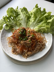 โมกิ บะหมี่กึ่งสำเร็จรูปคอนยัคปลอดกลูเตน 200 กรัม - Product Image 3