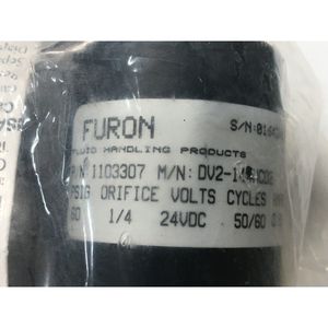Válvula Solenoide Delta FURON DV2-144NCD2, 126170 - Equipo y Piezas de Semiconductores de Confianza de Global Legacy - Product Image 1