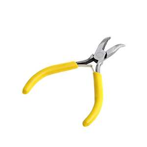 Jewelry Nose Plier Stainless Steel Precision Jewelry Making Tool Professional Beading <b>Wire</b> Bending <b>Crafting</b> Pliers Durable - Product Image 2