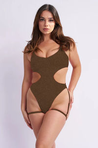 Body Moldeador Transpirable 2026 para Mujer, Body de Pole Dance, Ajustado, de Una Pieza, Elástico, a la Moda - Product Image 4