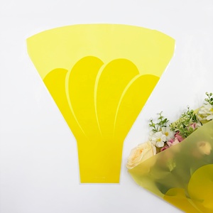 Fundas de Plástico para Flores BOPP de Factory Blossom, Bolsas de Embalaje de Plástico, Envoltorio de Regalo Rosa para Ramos de Flores - Product Image 5