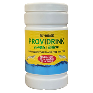 Suplemento de Aminoácidos y Vitamina C para Acuicultura Skyridge Providrink, Soluble en Agua, Aumento Rápido de Peso, Apoyo a la Muda para Camarones y Peces - Product Image 3