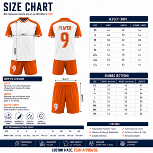 OEM Service Premium Custom Football Jersey Set Lightweight Breathable Quick Dry Short Unisex Teams <b>Soccer</b> Sports Kit for - Product Image 5