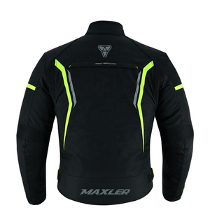 เสื้อแจ็กเก็ตผ้าสำหรับผู้ชายกันน้ำกันลมพร้อมซิประบายอากาศไซส์ใหญ่พิเศษ - Product Image 2