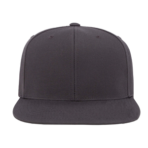 Casquette Snapback 6 Panneaux Couleur Unie Réglable Unisexe en Sergé de Coton Style Décontracté Adaptée aux Adultes Toutes Saisons - Product Image 1