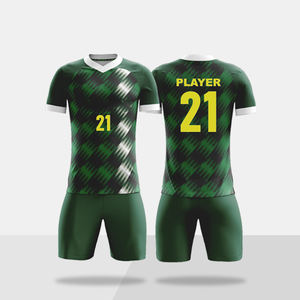 Service OEM personnalisé, uniforme de football respirant, couleur personnalisée, tenue d'équipe sportive, uniforme de football imprimé par sublimation - Product Image 2
